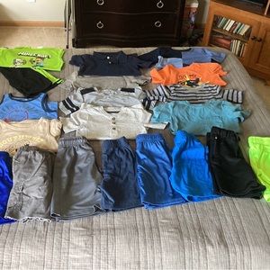 Misc. Boys size 5/5A 5/6 Shirts and Shorts
DO NOT ADD THIS ITEM TO A BUNDLE
